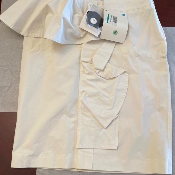 NWT! Viktor And Rolf Ruffle Front Skirt IT 42 - Picture 10 of 15